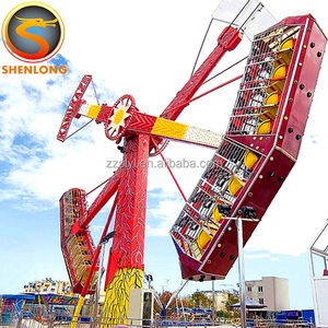 Attrezzature per Divertimento all'Aperto Giostra Kamikaze Bola <span class=keywords><strong>Giochi</strong></span> Popolari da Luna Park per Parchi a Tema e Appassionati di Emozioni - Product Image 2