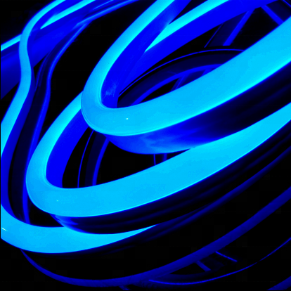 110 В Led Neon Flex RGB для снаружи здание украшения