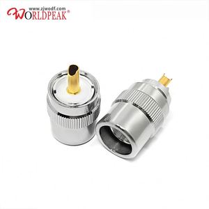 Conector coaxial <span class=keywords><strong>macho</strong></span> recto UHF PL259 de rosca para <span class=keywords><strong>cable</strong></span> RG58, RG59, RG213 - Product Image 2