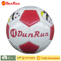 Ballon de Football en PVC, taille 2, prix d'usine, Logo imprimé professionnel, entraîneur, ballon