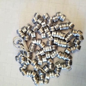 2019 Zonder Printing Aluminium Ringen Vogel Ring Voor Lasher Machine - Product Image 1