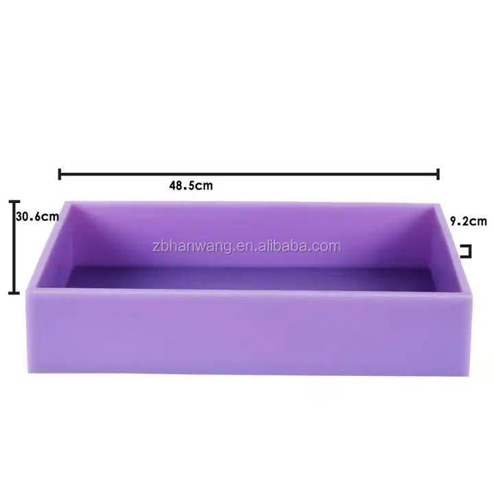 nicole silicone soap molds large soft