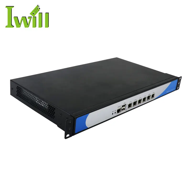 Firewall High Quality Pfsense Firewall Hardware Support 2 Optical Fiber Terminal Box Router Mini Computer
