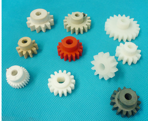 Engrenages en nylon plastique de haute précision, pignon conique, pièces en plastique - Product Image 3
