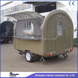 JX-FR250W catering comida rápida concesión carrito calle Churros alimentos camión remolque móvil de alimentos para la venta - Product Image 2