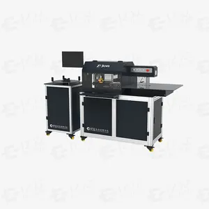 Ejon T13 cnc küçük harfler fiber lazer kesim oyma makinesi Kanal Mektup bükme makinesi