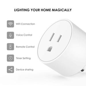 Teckin SP10 Home Appliances Mobile Phone App Remote Control US Standard WiFi Smart Plug - Product Image 2