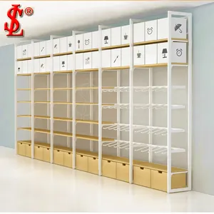 MINISO Wall Racks Display Shelves and Hooks Display Furniture Factory Wholesale