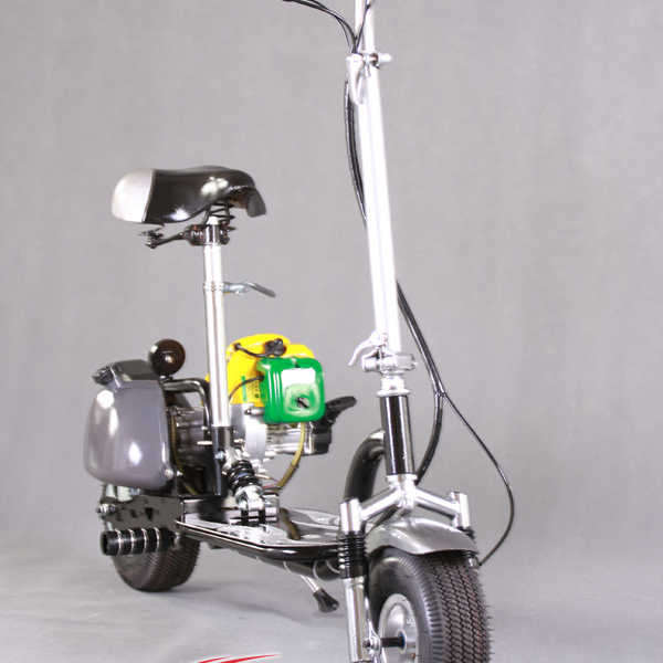 2 Wheel 50cc Folding Gas Scooter Hot Sale Gas Scooter Parts Buy Gas