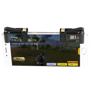 <span class=keywords><strong>Pubg</strong></span> мобильная игра джойстик физического игровой триггер огонь Кнопка AIM и шутер контроллер - Product Image 4