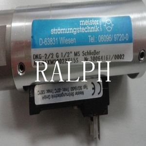 สวิตช์ควบคุมการไหลของน้ำ Mesiter รุ่น RVM/U-4/1 ผลิตจากทองเหลือง ราคาประหยัด จากเยอรมนี - Product Image 2