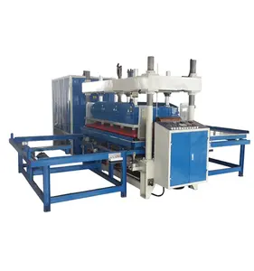 35kw Power en Elektrische Gedreven Type hologram Plastic Film Zachte embossing Making Machine