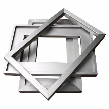 Factory price custom 흰 anodized 알루미늄 photo frame