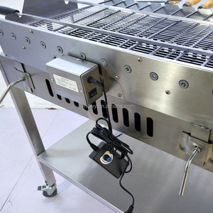 Ajustable Chipre leña kabob BBQ Chicken Grill auto <span class=keywords><strong>asador</strong></span> automático para la <span class=keywords><strong>venta</strong></span> - Product Image 3