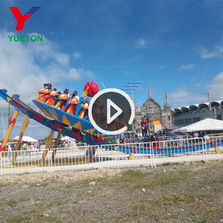 Kermis Attractie Kopen Pretpark Vliegende Ufo Frisbee Rit Te Koop