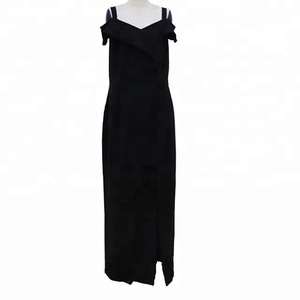 <span class=keywords><strong>2018</strong></span> nuevas mujeres de la impresión Cruz de manga corta Partido de tarde del hombro vestidos Sundress - Product Image 1