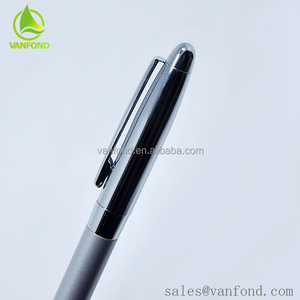 2016 Promozionale Twist Pubblicità Brillante <span class=keywords><strong>Penna</strong></span> di Metallo Con Logo - Product Image 4