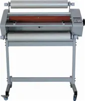 Thermal Hot and Cold Roll Laminator Machine, FM-650, A1