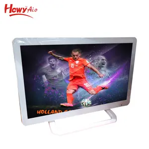 17Inch Breedbeeld Lcd Monitor Met Vga Av Tv Usb Computer Monitor Lcd Industriële Tv Optionele Dvbt DVBT2 Dvbc atsc Isdbt DVBT2S2