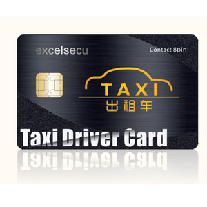 ISO/IEC 7816 standards IC tarjeta de plástico está incrustado en la seguridad <span class=keywords><strong>social</strong></span> y el transporte - Product Image 1
