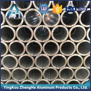 Anodizing Aluminum Tube 6063 T5 Material Aluminum Oval Tube Profile Pneumatic Cylinder Tube