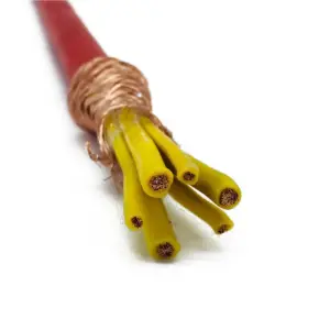 Copper Conductor Silicone Rubber Cable Electric Wire And Cable
