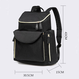 Multifonctionnel en cuir bébé sac momie sac à main épaule bébé <span class=keywords><strong>poussette</strong></span> voyage sac à dos bébé sac à couches - Product Image 2