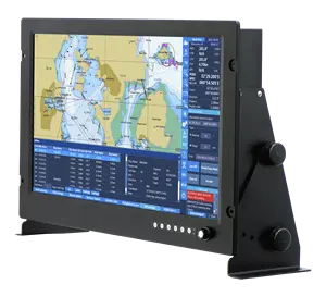 XINUO 19 "ekran deniz lcd monitör radar/ sonar/balık bulucu/echo sunder/pusula/plotter