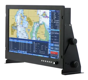 XINUO 19 "ימי תצוגת lcd צג עבור רדאר/סונאר/fishfinder/הד סנדרלנד/מצפן/קושרים