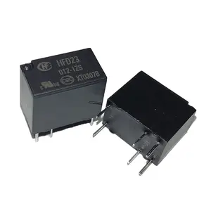 Relé de señal Hongfa 100% Original HFD23 012-1ZS pequeños microrelés de 12 voltios