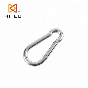 Sin tornillo, acero inoxidable AISI304 o 316 DIN5299 gancho a presión de acero inoxidable, Caribine <span class=keywords><strong>hook</strong></span> para la venta Chinas - Product Image 2