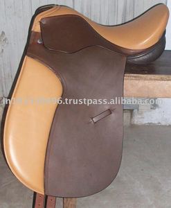 Silla de montar inglesa de cuero genuino de alta calidad para equitación y entrenamiento, silla de doma, silla de montar western, silla de montar sintética - Product Image 5
