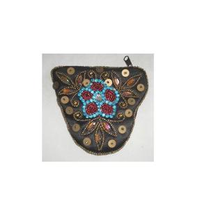 คัลเลอร์แฮนด์เมดปัก Coinholder มีจำหน่ายในสีอื่นๆยังผู้ถือเหรียญสำหรับผู้หญิงและเด็กผู้หญิง - Product Image 2