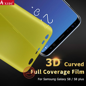 La más nueva película del protector de la pantalla de la cubierta del uso TPU del teléfono móvil de Samsung para la galaxia S8 d - Product Image 1