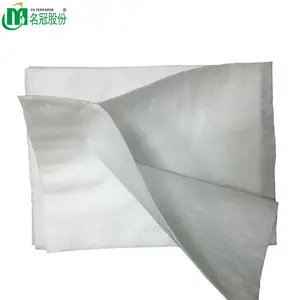 PM2.5 electrostatic cotton filter media for hairs removal