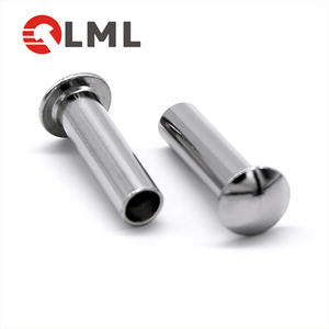 Parapluie pressoir métallique, mini, personnalisé, en acier inoxydable, à tête ronde, <span class=keywords><strong>Rivet</strong></span> Semi-tubulaire - Product Image 4