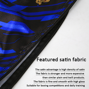 Pantaloncini Unisex per Muay Thai e Boxe in Poliestere, Abbigliamento Sportivo per Adulti, Personalizzabile OEM, Abbigliamento per Arti Marziali per Tutti i Generi - Product Image 3