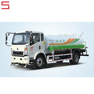 Sinotruk Howo 빛 의무 4X2 6000 리터 물 탱크 트럭