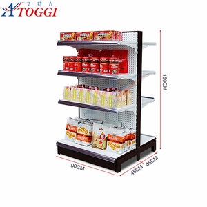 ATOGGI <strong>super</strong> <strong>market</strong> display supermarket tools <strong>racks</strong> 5 layer height adjustable single-sided - Product Image 3