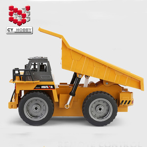 <span class=keywords><strong>HUINA</strong></span> — modèles de camion benne à décharge en métal moulé, échelle <span class=keywords><strong>1540</strong></span>, 540, 2.4G 1:18, 6CH, pour jeux, en stock - Product Image 3