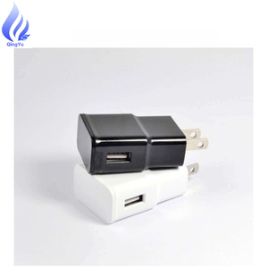 อะแดปเตอร์ชาร์จไฟแบบเสียบผนัง พอร์ตเดียว 5v 2a หัวปลั๊กแบบ US สำหรับสมาร์ทโฟน ใช้ในบ้าน - Product Image 2