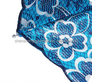 Encaje lluvia <span class=keywords><strong>protector</strong></span> <span class=keywords><strong>solar</strong></span> a prueba de lluvia paraguas plegable - Product Image 5