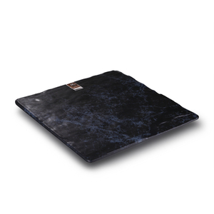 Pierre bon marché comme la mélamine incassable <span class=keywords><strong>grande</strong></span> plaque de chargement carrée <span class=keywords><strong>noire</strong></span> - Product Image 1