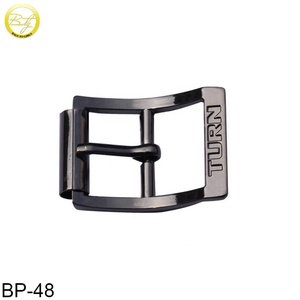 Hebillas de Metal Plateadas Personalizadas <span class=keywords><strong>para</strong></span> Bolsos, Hebillas Desmontables con Pin, Hebillas de Rodillo <span class=keywords><strong>para</strong></span> Cinturones, Clips Metálicos <span class=keywords><strong>para</strong></span> Zapatos y Mochilas - Product Image 4