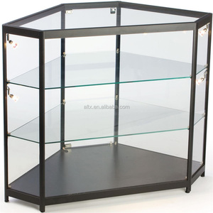 Vitrina de Exhibición de Joyería Móvil de Vidrio de Nuevo Diseño para Centro Comercial - Product Image 4