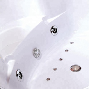 1400mm jakuzi spa köşe küvet - Product Image 3