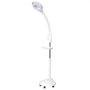 Lampe loupe de maquillage 8X 68W, lumière led de travail brillante et réglable pour les cils du visage, équipement de beauté, 1 pièce