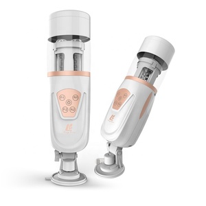 Masturbador Masculino con Vibración y Succión de Aire, Juguete Sexual con Pistón Automático Telescópico, Máquina de Masturbación Masculina de Manos Libres - Product Image 1