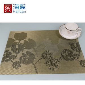 พีวีซีทอ Placemats วัสดุกันน้ำผ้า Placemats ตาราง - Product Image 3