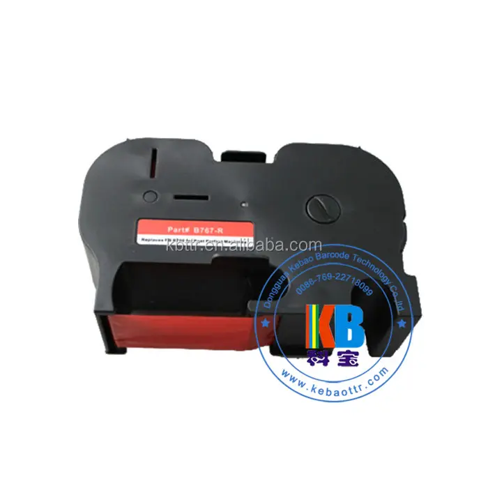 Franking machine B700 B767 paper Envelope transfer printing red ribbon cartridge